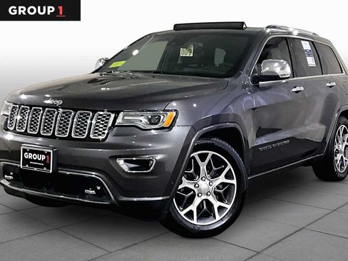 Used 2019 Jeep Grand Cherokee Overland AWD/4WD image 1
