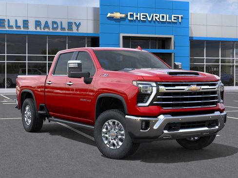 New 2026 Chevrolet Silverado 2500 LTZ w/ LTZ Convenience Package AWD/4WD image 7