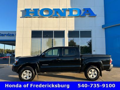 Used 2015 Toyota Tacoma 4x4 Double Cab w/ SR5 Package
