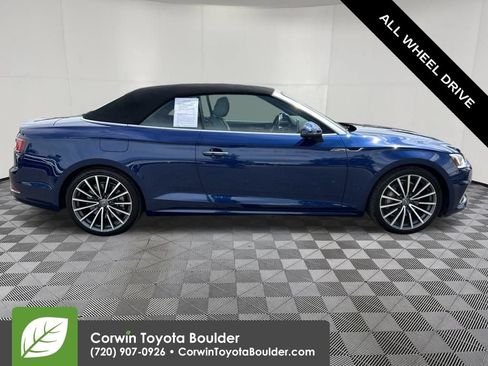 Used 2018 Audi A5 2.0T Premium Plus w/ Premium Plus AWD/4WD image 9
