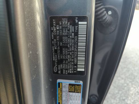 Used 2023 Hyundai Palisade Calligraphy FWD image 44