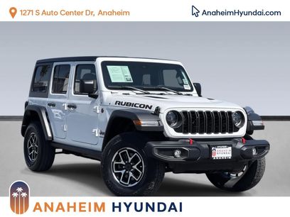 Used 2024 Jeep Wrangler Unlimited Rubicon