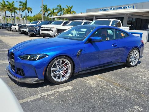 Used 2025 BMW M4 Coupe w/ Executive Package RWD image 34