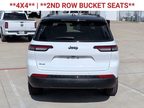 New 2025 Jeep Grand Cherokee L Limited image 7