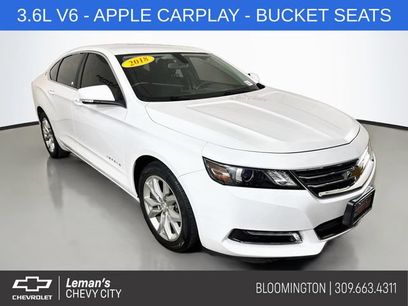 Used 2018 Chevrolet Impala LT