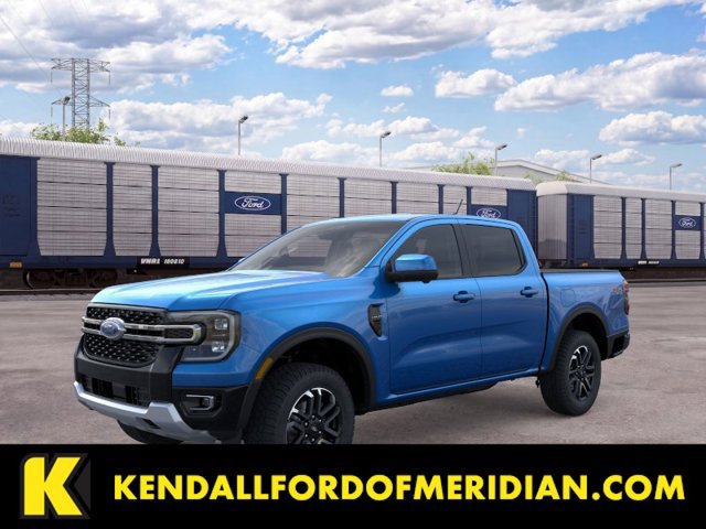 New 2026 Ford Ranger Lariat AWD/4WD image 1