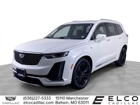Certified 2023 Cadillac XT6 Premium Luxury AWD/4WD image 1