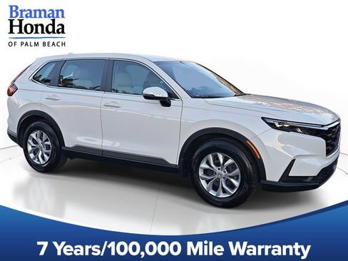 Used 2024 Honda CR-V LX image 1