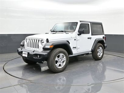 Used 2022 Jeep Wrangler Sport S