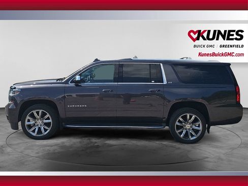 Used 2016 Chevrolet Suburban LTZ AWD/4WD image 7