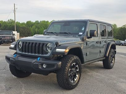 Used 2025 Jeep Wrangler Unlimited Rubicon 4xe