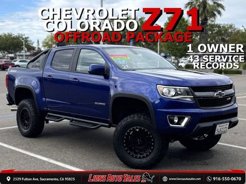 Used 2016 Chevrolet Colorado Z71 AWD/4WD image 1