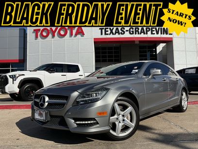 Used 2014 Mercedes-Benz CLS 550 4MATIC