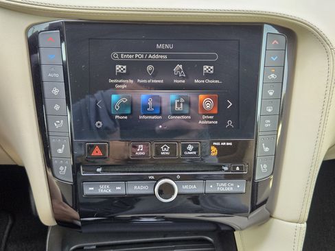 Used 2021 INFINITI QX50 Sensory image 27