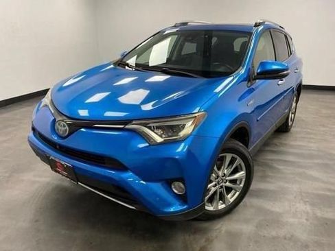 Used 2017 Toyota RAV4 Limited w/ Advanced Technology Package AWD/4WD image 1