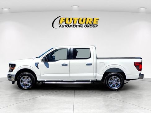 Used 2025 Ford F150 XLT w/ Equipment Group 301A Standard AWD/4WD image 7