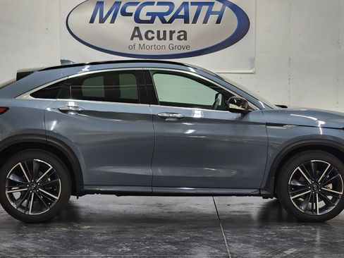 Used 2023 INFINITI QX55 Luxe w/ Cargo Package image 3