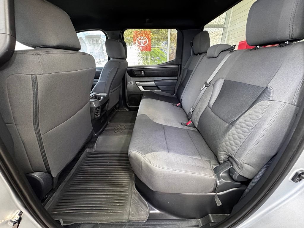 Certified 2025 Toyota Tundra SR5 w/ SR5 Convenience Package AWD/4WD image 45