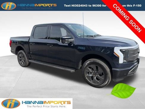 Used 2025 Ford F150 Lightning Lariat image 1