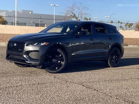 New 2025 Jaguar F-PACE R-Dynamic S AWD/4WD image 3