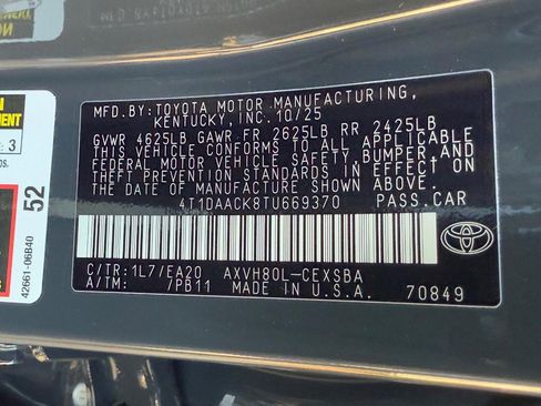 New 2026 Toyota Camry Hybrid image 16