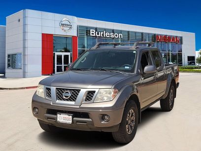 Used 2016 Nissan Frontier PRO-4X w/ Pro-4x Luxury Package