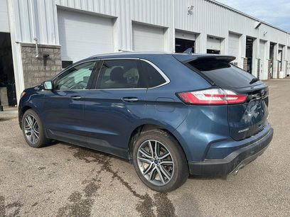 Used 2019 Ford Edge Titanium w/ Cold Weather Package