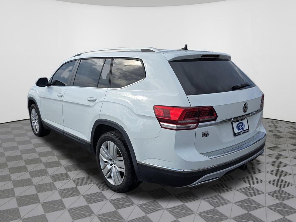 Used 2019 Volkswagen Atlas SEL FWD image 12