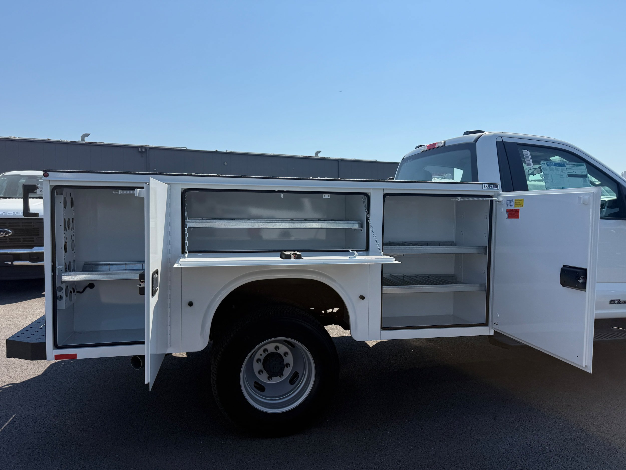New 2025 Ford F350 XL w/ XL Chrome Package AWD/4WD image 11