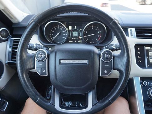Used 2016 Land Rover Range Rover Sport HSE AWD/4WD image 28
