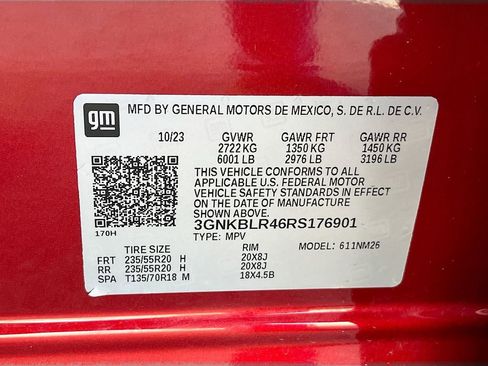 Used 2024 Chevrolet Blazer Premier w/ Driver Confidence II Package image 35