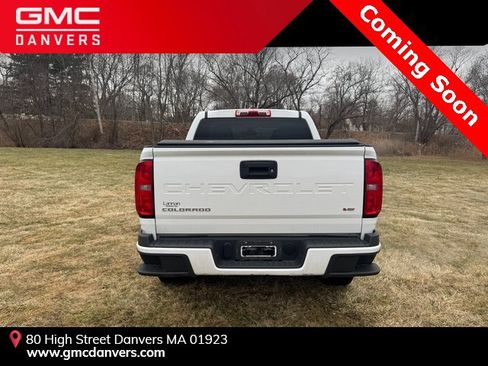 Used 2021 Chevrolet Colorado W/T w/ Custom Special Edition image 4