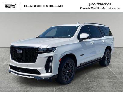 Used 2024 Cadillac Escalade V w/ Heavy-Duty Trailer Package