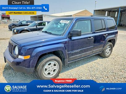Used 2016 Jeep Patriot Sport