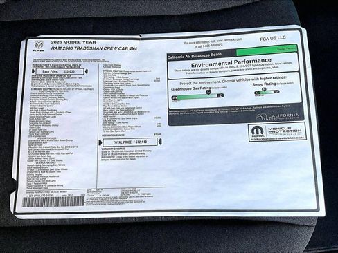 New 2026 RAM 2500 Tradesman image 14