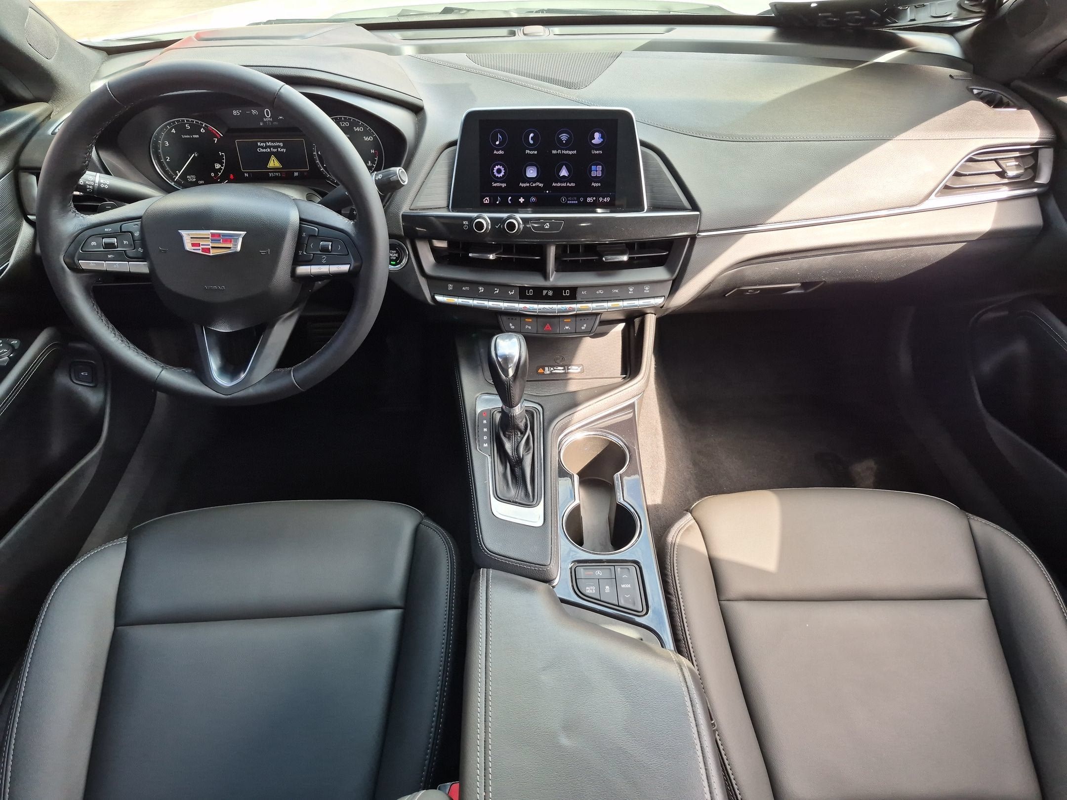 Used 2024 Cadillac CT4 Luxury w/ Cold Weather Package RWD image 12