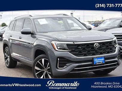 Certified 2025 Volkswagen Atlas SEL Premium R-Line
