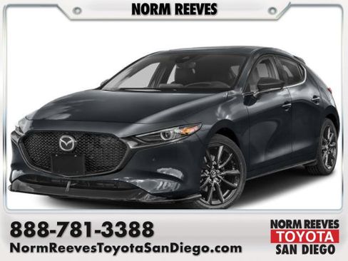 Used 2023 MAZDA MAZDA3 Hatchback w/Premium Plus Pkg AWD/4WD image 1