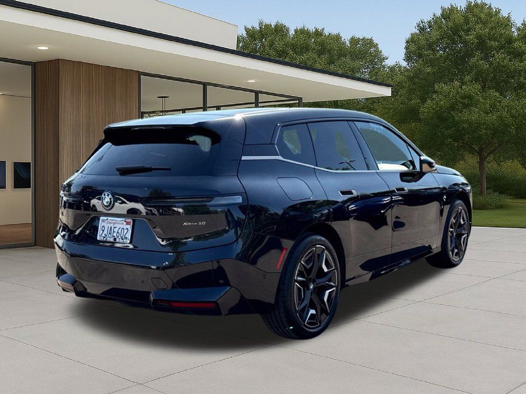 Certified 2024 BMW iX xDrive50 w/ Sport Package AWD/4WD image 8