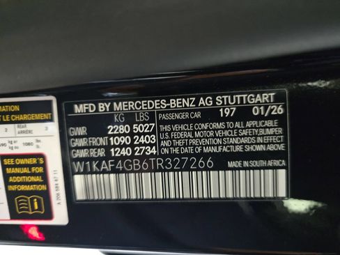Used 2026 Mercedes-Benz C 300 Sedan image 42