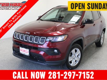 Used 2022 Jeep Compass Latitude w/ Convenience Group