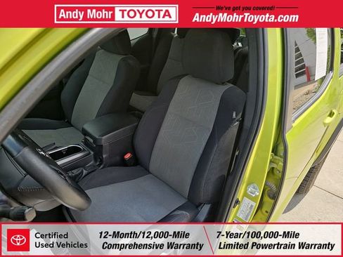 Certified 2023 Toyota Tacoma TRD Off-Road w/ Black Out Package (TMS) AWD/4WD image 10