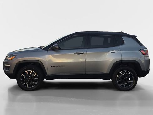 Used 2020 Jeep Compass Trailhawk w/ Leather Interior Group image 2