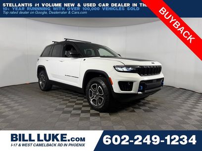 Used 2023 Jeep Grand Cherokee Trailhawk w/ Advanced Protech Group II