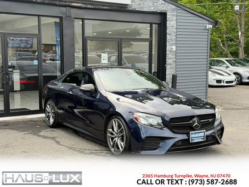 Used 2019 Mercedes-Benz E 53 AMG 4MATIC Coupe image 8