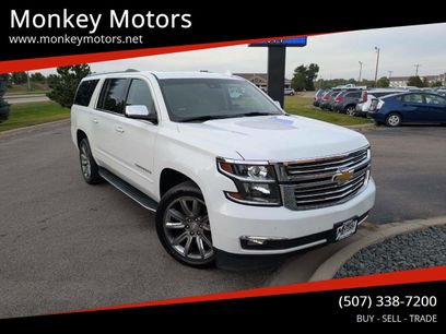 Used 2018 Chevrolet Suburban Premier