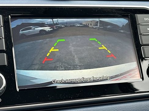 New 2025 Nissan Versa SV w/ Trunk Package FWD image 15