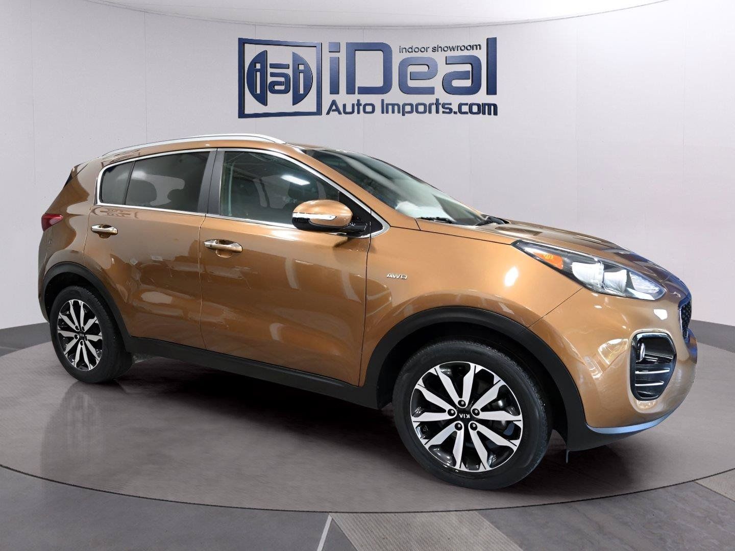 Used 2018 Kia Sportage EX AWD/4WD image 7