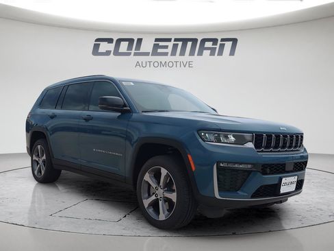 New 2026 Jeep Grand Cherokee L Limited w/ Luxury Tech Group II AWD/4WD image 7