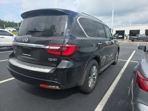 Used 2024 INFINITI QX80 Luxe AWD/4WD image 4